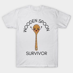 Wooden Spoon Survivor - Kawaii T-Shirt